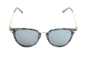 【限量 福利品】2is NayaS 太陽眼鏡 偏光 復古中金方框 銀色 抗UV400 【限量 福利品】2is NayaS 太陽眼鏡 偏光 復古中金方框 銀色 抗UV400