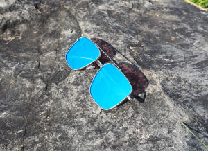 2is KylaB 太陽眼鏡│質感雙樑方框│藍色│抗UV400 2is KylaB 太陽眼鏡│質感雙樑方框│藍色│抗UV400