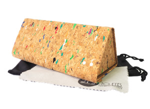 2is BX03Rmi 眼鏡盒 輕便可收納眼鏡盒 三角形軟木塞 眼鏡盒 2is BX03Rmi 眼鏡盒 輕便可收納眼鏡盒 三角形軟木塞 眼鏡盒