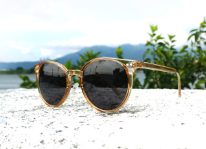 2is KavisH 太陽眼鏡 偏光│復古梨型框│焦糖色│抗UV400 2is KavisH 太陽眼鏡 偏光│復古梨型框│焦糖色│抗UV400