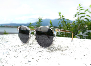 2is KavisG 太陽眼鏡 偏光│復古梨型框│灰色│抗UV400 2is KavisG 太陽眼鏡 偏光│復古梨型框│灰色│抗UV400