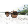 2is BayC 太陽眼鏡 偏光│中金橢圓框│棕色│抗UV400 2is BayC 太陽眼鏡 偏光│中金橢圓框│棕色│抗UV400