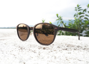 2is BayC 太陽眼鏡 偏光│中金橢圓框│棕色│抗UV400 2is BayC 太陽眼鏡 偏光│中金橢圓框│棕色│抗UV400