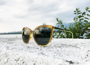 2is AimeO 太陽眼鏡│百變貓眼框│橘色│抗UV400 2is AimeO 太陽眼鏡│百變貓眼框│橘色│抗UV400