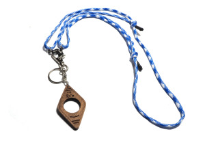 2is Ec02A6 手工眼鏡掛繩 4mm傘繩眼鏡帶 可調節│藍色│眼鏡 2is Ec02A6 手工眼鏡掛繩 4mm傘繩眼鏡帶 可調節│藍色│眼鏡