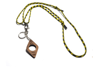 2is Ec02A13 手工眼鏡掛繩 4mm傘繩眼鏡帶 可調節│黃黑│眼鏡 2is Ec02A13 手工眼鏡掛繩 4mm傘繩眼鏡帶 可調節│黃黑│眼鏡