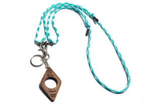 2is Ec02A12 手工眼鏡掛繩 4mm傘繩眼鏡帶 可調節│水藍│眼鏡 2is Ec02A12 手工眼鏡掛繩 4mm傘繩眼鏡帶 可調節│水藍│眼鏡