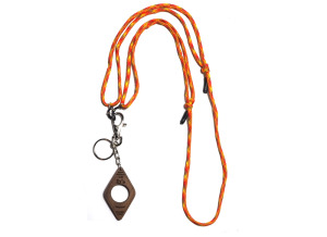 2is Ec02A7 手工眼鏡掛繩 4mm傘繩眼鏡帶 可調節│橘黃色│眼鏡 2is Ec02A7 手工眼鏡掛繩 4mm傘繩眼鏡帶 可調節│橘黃色│眼鏡