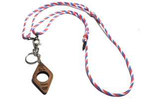 2is Ec02A11 手工眼鏡掛繩 4mm傘繩眼鏡帶 可調節│紅白藍│眼鏡 2is Ec02A11 手工眼鏡掛繩 4mm傘繩眼鏡帶 可調節│紅白藍│眼鏡