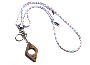 2is Ec02A9 手工眼鏡掛繩 可調節 4mm傘繩眼鏡帶  白色 眼鏡 2is Ec02A9 手工眼鏡掛繩 可調節 4mm傘繩眼鏡帶  白色 眼鏡