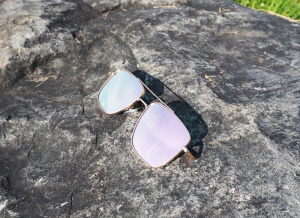 2is KylaP 太陽眼鏡│質感雙樑方框│粉紅色│抗UV400 2is KylaP 太陽眼鏡│質感雙樑方框│粉紅色│抗UV400