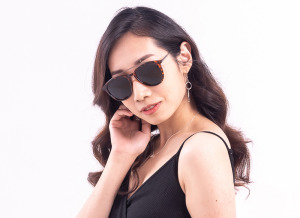 2is CianC 太陽眼鏡 偏光│玳瑁復古│黑色鏡片│抗UV400 2is CianC 太陽眼鏡 偏光│玳瑁復古│黑色鏡片│抗UV400