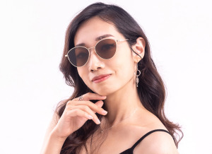 太陽眼鏡 2is KeeC│梨形簡約│棕色│抗UV400 太陽眼鏡 2is KeeC│梨形簡約│棕色│抗UV400