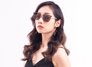 太陽眼鏡 偏光 2is CadenC│雙樑方框│玳瑁色│抗UV400 太陽眼鏡 偏光 2is CadenC│雙樑方框│玳瑁色│抗UV400