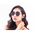太陽眼鏡 偏光 2is ClayE│特大多邊框│黑色│抗UV400 太陽眼鏡 偏光 2is ClayE│特大多邊框│黑色│抗UV400