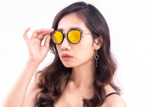 太陽眼鏡 偏光 2is KeliO│梨形│橘色│抗UV400 太陽眼鏡 偏光 2is KeliO│梨形│橘色│抗UV400