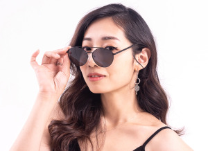 太陽眼鏡 偏光 2is KindE│梨形雙樑│黑色│抗UV400 太陽眼鏡 偏光 2is KindE│梨形雙樑│黑色│抗UV400