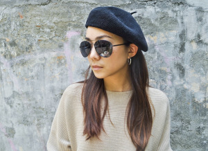 K8 太陽眼鏡 │飛行員框│黑色│抗UV400 K8 太陽眼鏡 │飛行員框│黑色│抗UV400