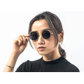2is OreeD 太陽眼鏡 偏光│復古圓框│金框黑色鏡片│抗UV400_4 2is OreeD 太陽眼鏡 偏光│復古圓框│金框黑色鏡片│抗UV400_4