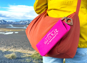 2is BX01BP 輕便旅行掛袋 兩用眼鏡袋 粉紅色 眼鏡袋 2is BX01BP 輕便旅行掛袋 兩用眼鏡袋 粉紅色 眼鏡袋