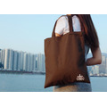 2is Tb03Ac 帆布環保袋│簡約托特包 咖啡色_1 2is Tb03Ac 帆布環保袋│簡約托特包 咖啡色_1