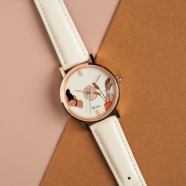 W.wear - 手繪系列 - 盆栽與貓的塗鴉 W.wear - 手繪系列 - 盆栽與貓的塗鴉