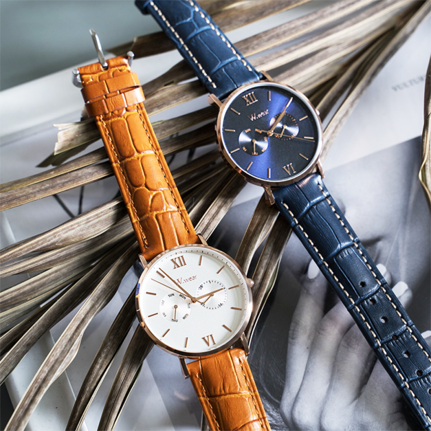 W2.0 雙眼多功能錶 - 白 x 藍 W2.0 雙眼多功能錶 - 白 x 藍