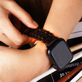 Apple watch - 原木質感拼接金屬蘋果錶帶_7 Apple watch - 原木質感拼接金屬蘋果錶帶_7