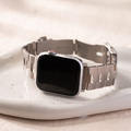 Apple watch - 凸形鈦金屬 蘋果專用錶帶_1 Apple watch - 凸形鈦金屬 蘋果專用錶帶_1