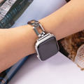 Apple watch - 方形鏤空珠寶扣 鍊錶帶_6 Apple watch - 方形鏤空珠寶扣 鍊錶帶_6