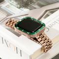 Apple watch - 綠水鬼錶殼 x 玫瑰金鋼錶帶 套組_6 Apple watch - 綠水鬼錶殼 x 玫瑰金鋼錶帶 套組_6
