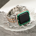 Apple watch - 綠水鬼錶殼 x 玫瑰金鋼錶帶 套組_4 Apple watch - 綠水鬼錶殼 x 玫瑰金鋼錶帶 套組_4