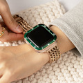 Apple watch - 綠水鬼錶殼 x 玫瑰金鋼錶帶 套組_2 Apple watch - 綠水鬼錶殼 x 玫瑰金鋼錶帶 套組_2