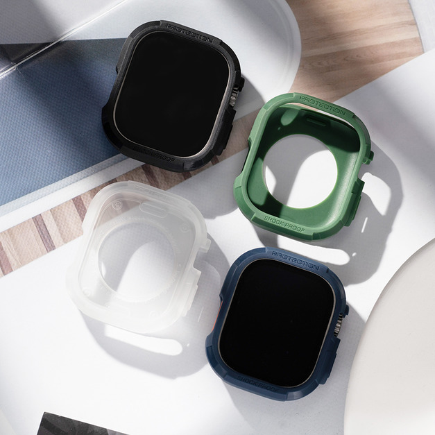 Apple watch  矽膠防水保護殼 (Ultra專用) Apple watch  矽膠防水保護殼 (Ultra專用)
