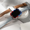 Apple watch - 銀水鬼錶殼 x 皮錶帶 套組_1 Apple watch - 銀水鬼錶殼 x 皮錶帶 套組_1