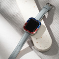 Apple watch - 銀水鬼錶殼 x 皮錶帶 套組_2 Apple watch - 銀水鬼錶殼 x 皮錶帶 套組_2