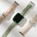 Apple watch - 綠水鬼錶殼 x 皮錶帶 套組_1 Apple watch - 綠水鬼錶殼 x 皮錶帶 套組_1