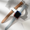 Apple watch - 銀水鬼錶殼 x 皮錶帶 套組_6 Apple watch - 銀水鬼錶殼 x 皮錶帶 套組_6