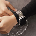 Apple watch - 單切面波浪鈦金屬 蘋果專用錶帶_5 Apple watch - 單切面波浪鈦金屬 蘋果專用錶帶_5