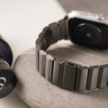 Apple watch - 單切面波浪鈦金屬 蘋果專用錶帶_6 Apple watch - 單切面波浪鈦金屬 蘋果專用錶帶_6