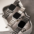 Apple watch - 單切面波浪鈦金屬 蘋果專用錶帶_1 Apple watch - 單切面波浪鈦金屬 蘋果專用錶帶_1