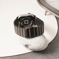 Apple watch - 單切面波浪鈦金屬 蘋果專用錶帶_8 Apple watch - 單切面波浪鈦金屬 蘋果專用錶帶_8
