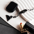APPLE WATCH - 【Black Temperature】質感不鏽鋼拼接錶帶_1 APPLE WATCH - 【Black Temperature】質感不鏽鋼拼接錶帶_1