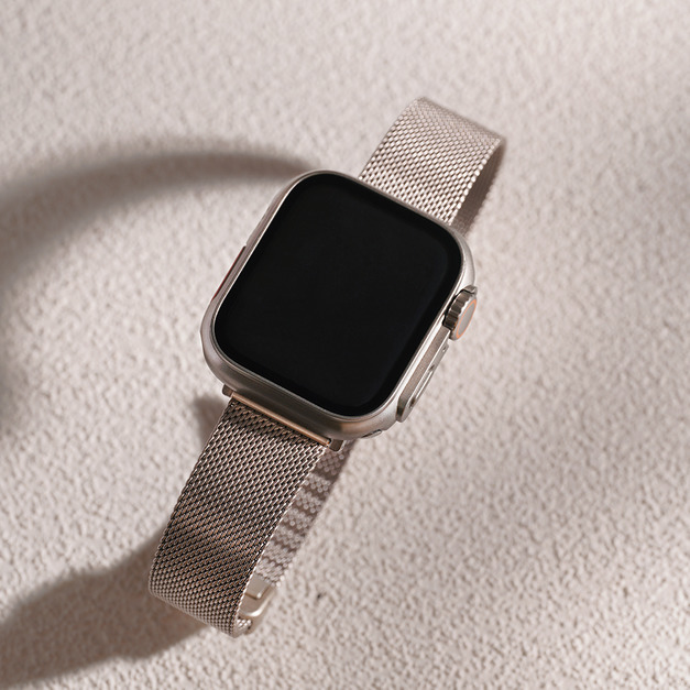 APPLE WATCH -高質感磁吸香檳霧光錶帶 APPLE WATCH -高質感磁吸香檳霧光錶帶