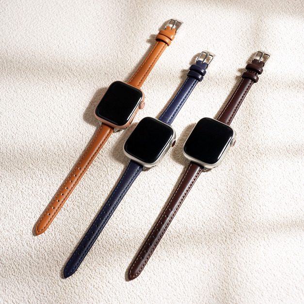 Apple Watch|經典餅乾皮革錶帶 Apple Watch|經典餅乾皮革錶帶