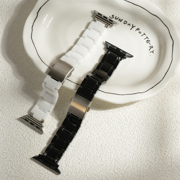 APPLE WATCH - 【Timeless Duo】陶瓷 蘋果錶帶 APPLE WATCH - 【Timeless Duo】陶瓷 蘋果錶帶