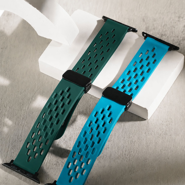 APPLE WATCH - 防水透氣洞洞 矽膠 APPLE WATCH - 防水透氣洞洞 矽膠