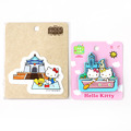【 漫遊台灣 X 三麗鷗 】Hello Kitty PVC磁鐵+行李箱貼紙_4 【 漫遊台灣 X 三麗鷗 】Hello Kitty PVC磁鐵+行李箱貼紙_4