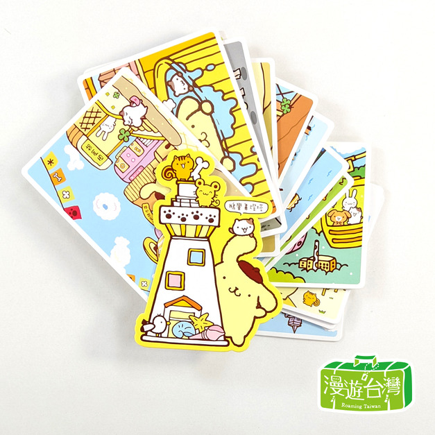 【漫遊台灣X三麗鷗】布丁狗 明信片 Postcard 旅遊 紀念 收藏 台灣 Sanrio 聯名 【漫遊台灣X三麗鷗】布丁狗 明信片 Postcard 旅遊 紀念 收藏 台灣 Sanrio 聯名