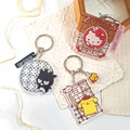 【漫遊台灣XSanrio三麗鷗】鑰匙圈 壓克力 吊飾 鐵窗花 HELLO KITTY/布丁狗/酷企鵝 2024新上市 【漫遊台灣XSanrio三麗鷗】鑰匙圈 壓克力 吊飾 鐵窗花 HELLO KITTY/布丁狗/酷企鵝 2024新上市